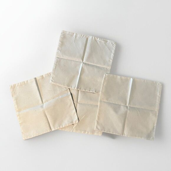 18x18 Inch Spring Pillow Covers Square Set of 4 NEW - Picture 4 of 5